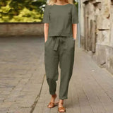 Charm™ - Ensemble de Salon Élégant en Deux Pièces