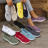 Baskets Slip-On confortables avec un maintien stable