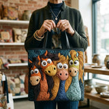 Sac artisanal - Poneys ludiques