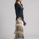 Salvia | Robe Franges