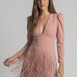 Salvia | Robe Franges