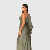Melyssa | Robe maxi élégante et fluide pour le soir