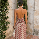 Robe Élégante avec Design à Épaules Dégagées