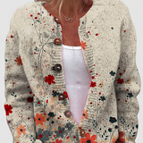 Sabrina™ | Cardigan à pois fleuris