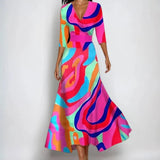 Emily | Robe fleurie élégante