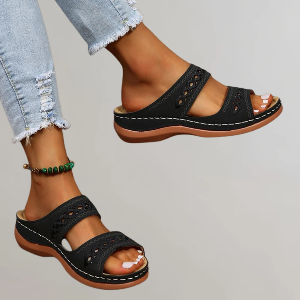 Estelle - Sandales Orthopédiques Élégantes
