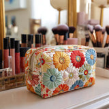 NOELLE | Trousse de Maquillage Fait Main