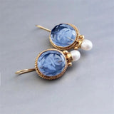 Boucles d'oreilles Perle Sophia Intemporelles