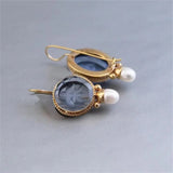 Boucles d'oreilles Perle Sophia Intemporelles