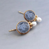 Boucles d'oreilles Perle Sophia Intemporelles