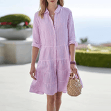 LOLITA | ROBE À RAYURES CÔTIÈRES