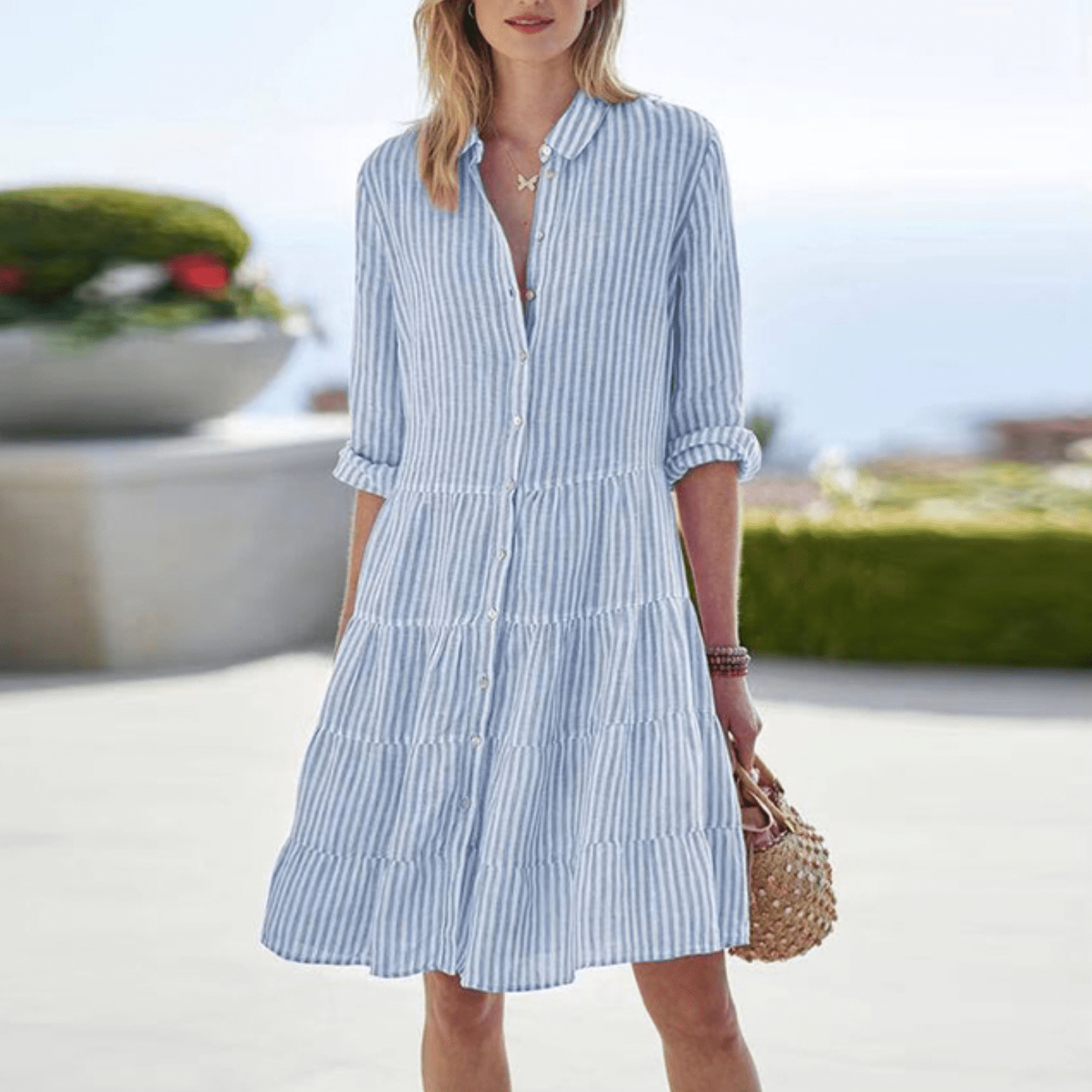 LOLITA | ROBE À RAYURES CÔTIÈRES