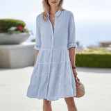 LOLITA | ROBE À RAYURES CÔTIÈRES