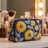 ELLA | TROUSSE À COSMÉTIQUES FAITE MAIN