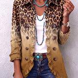 Barbara™ | Blazer dégradé léopard