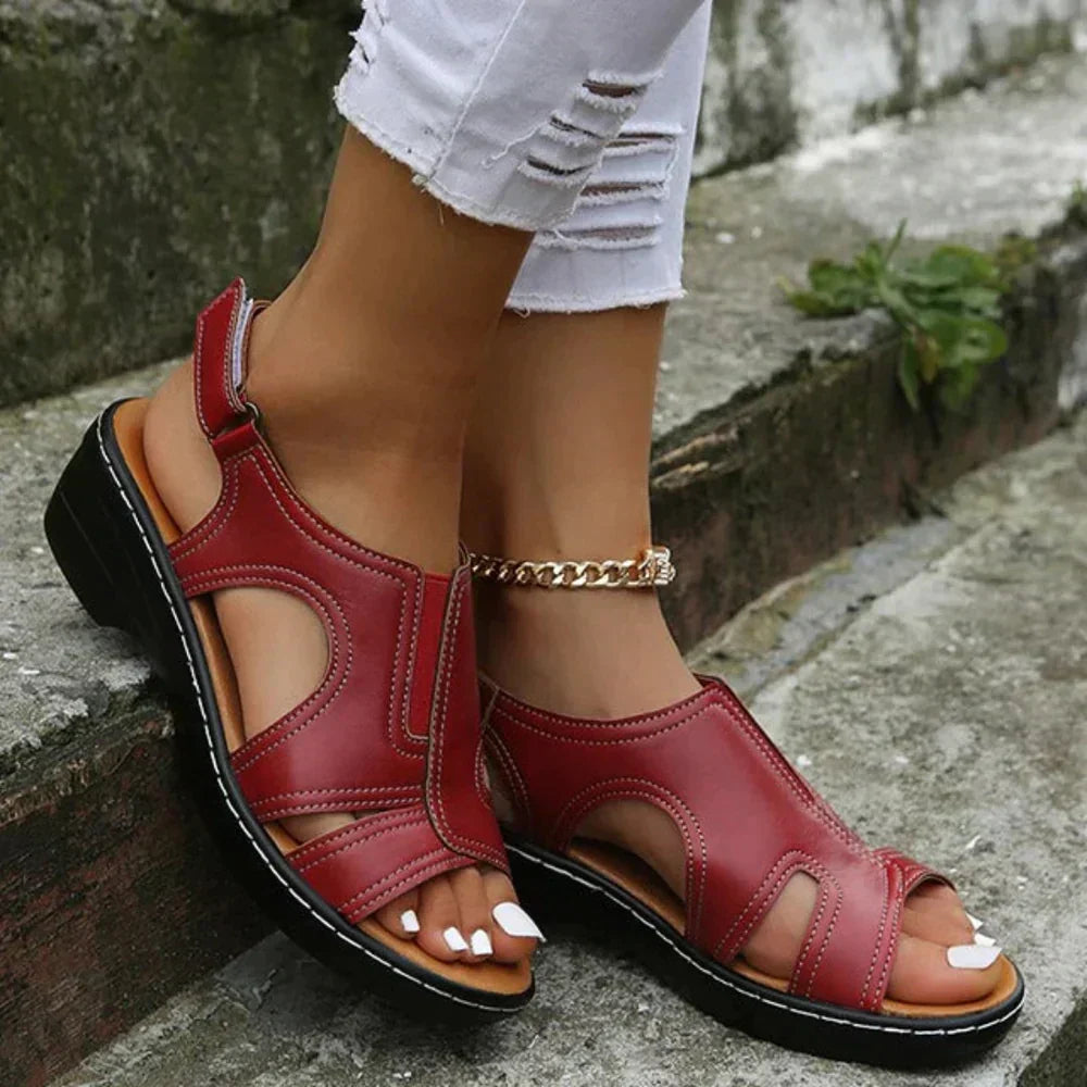 Melodie - Sandales orthopédiques à talon