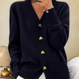 Amy | Élégant cardigan en tricot