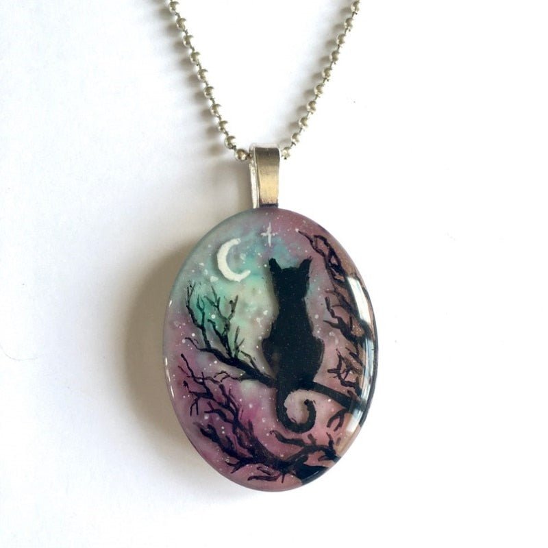 'Le collier de chat étoilé' mignon