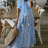 LUNA | ROBE MIDI BOHO POUR UN LOOK DÉCONTRACTÉ