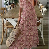 LUNA | ROBE MIDI BOHO POUR UN LOOK DÉCONTRACTÉ