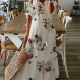 LUNA | ROBE MIDI BOHO POUR UN LOOK DÉCONTRACTÉ