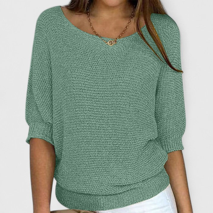 Rachel | Pull en tricot sans effort