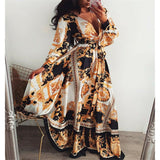 Faye - Robe Boho Imprimée