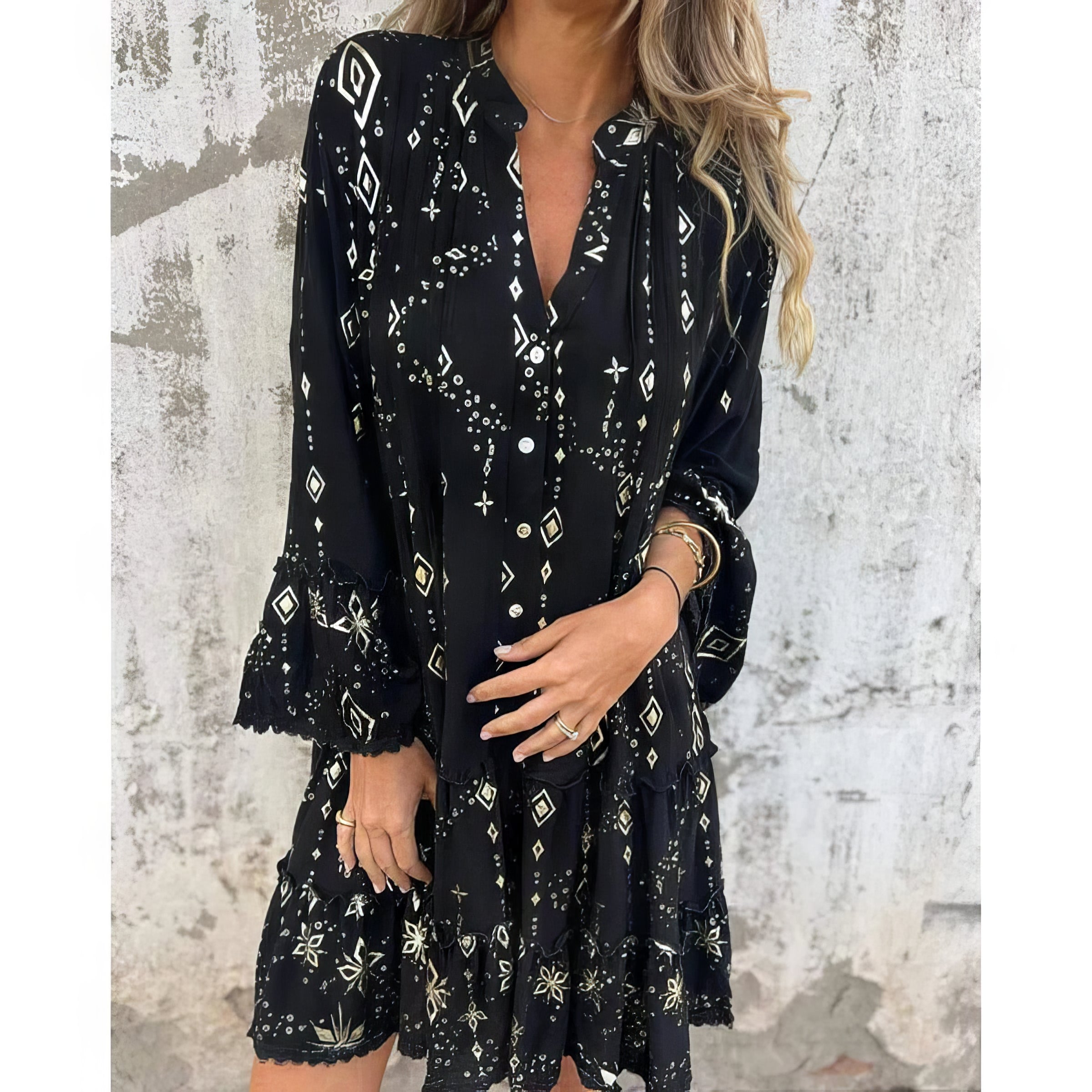Gayle - Robe Boho